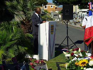 AOBR AGDE 2011 JUILLET 5 COMMEMORATION DU 5 JUILLET 1962 DES VICTIMES EN ALGERIE  (19) PAR GEORGES VIEVILLE